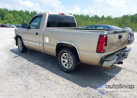 2005 Chevrolet Silverado 1500 Work Truck from USA, damaged, VIN 1GCEC14XX5Z135404